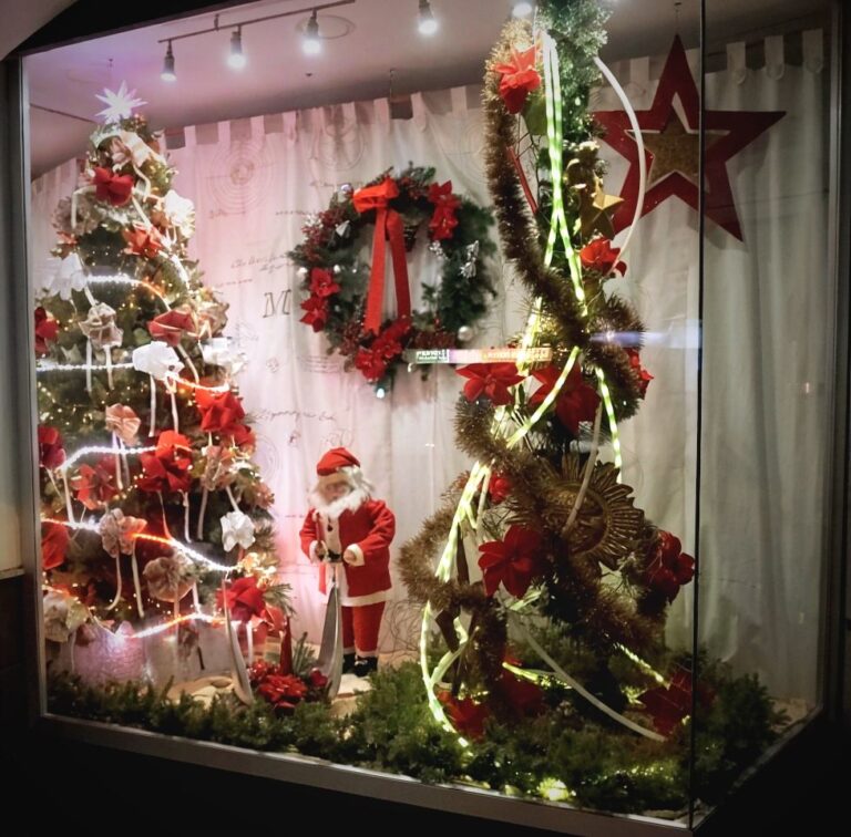 Escaparate de las Navidades 2025